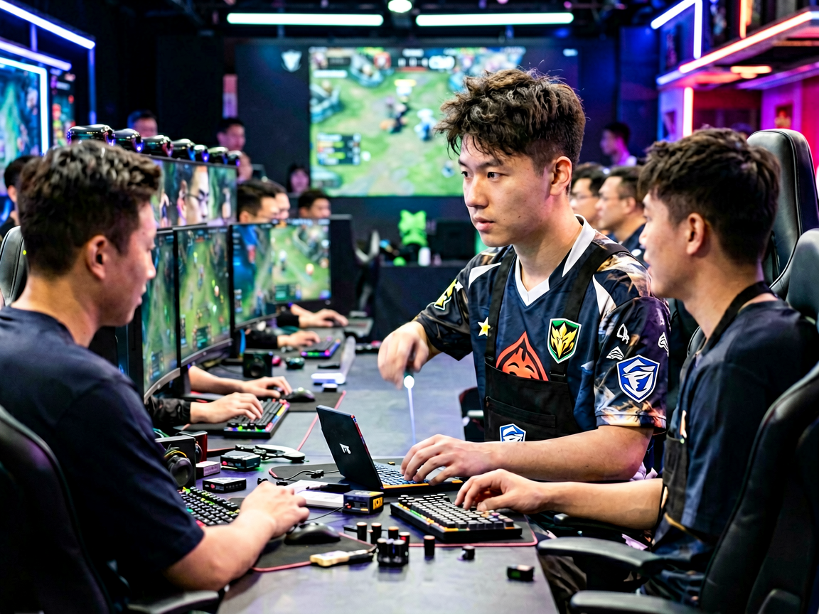 CSGO电竞比赛数据与战报