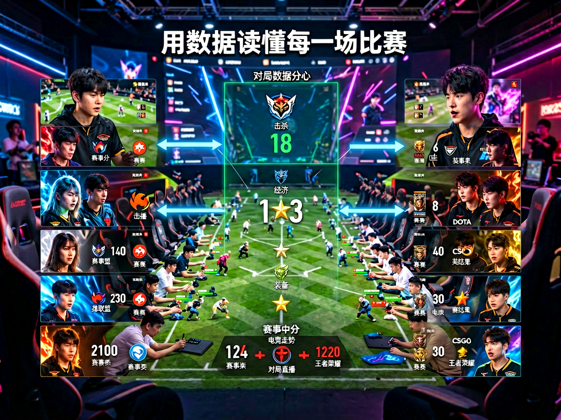 电竞比赛数据统计与分析
